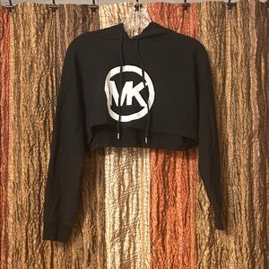 Michael Kors Cropped Hoodie